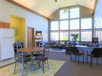 Beautiful clubhouse